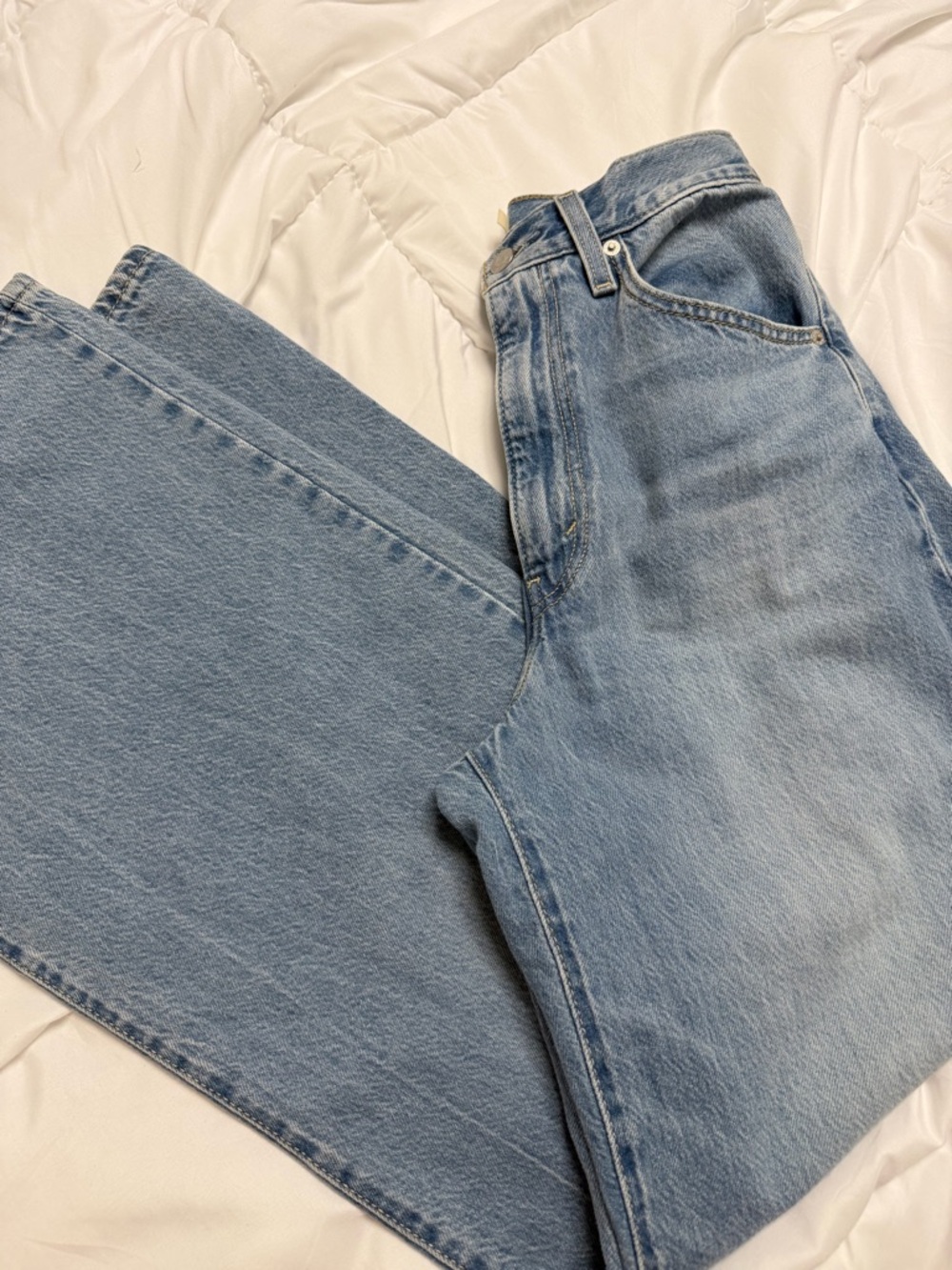 Levi's Light Blue Wide-Leg Women's Jeans